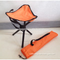 Outdoor hiking fishing lawn portable pocket folding chair with 3 leg stool